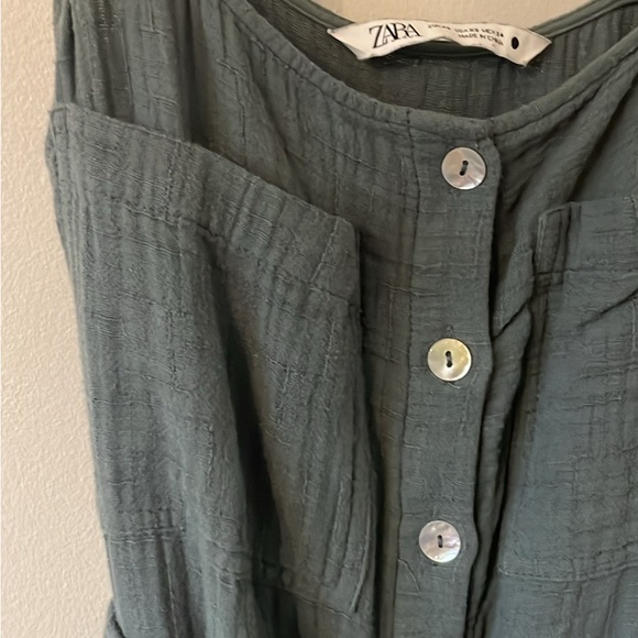 Zara wide-leg belted jumpsuit - Picture 2 of 5